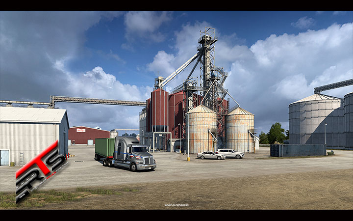Image Principale American Truck Simulator - WIP : Kansas - Agriculture
