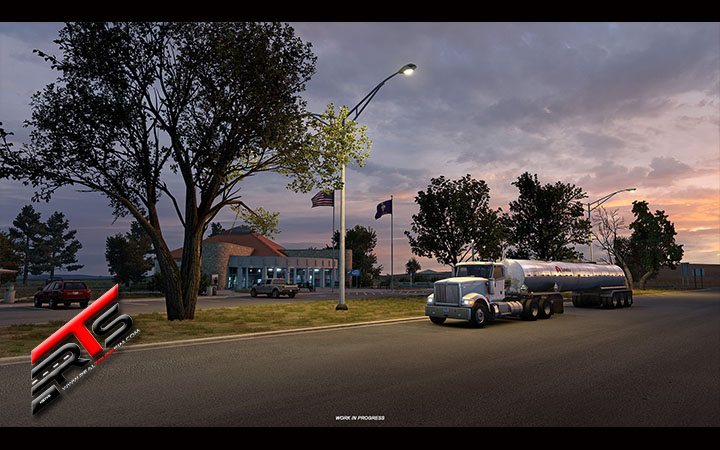 Image Principale American Truck Simulator - WIP : Kansas - Aires de repos, relais routiers et autres