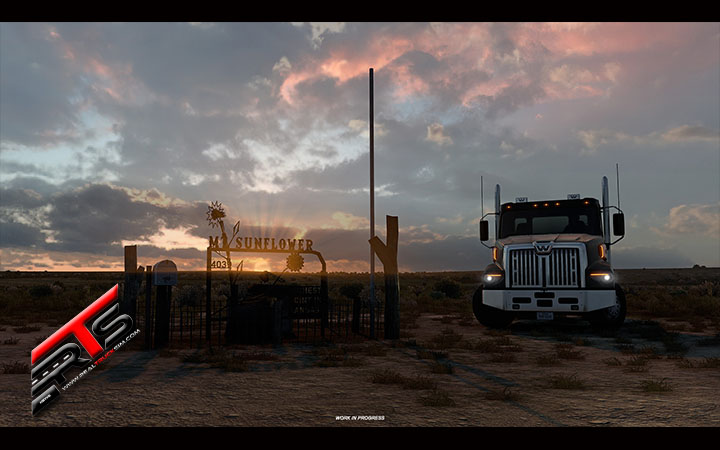 Image Principale American Truck Simulator - WIP : Kansas - Devinez où nous sommes