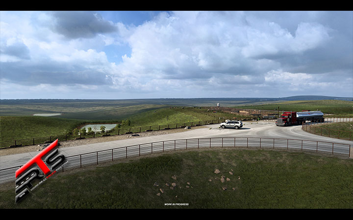 Image Principale American Truck Simulator - WIP : Kansas - Devinez où nous sommes (2)
