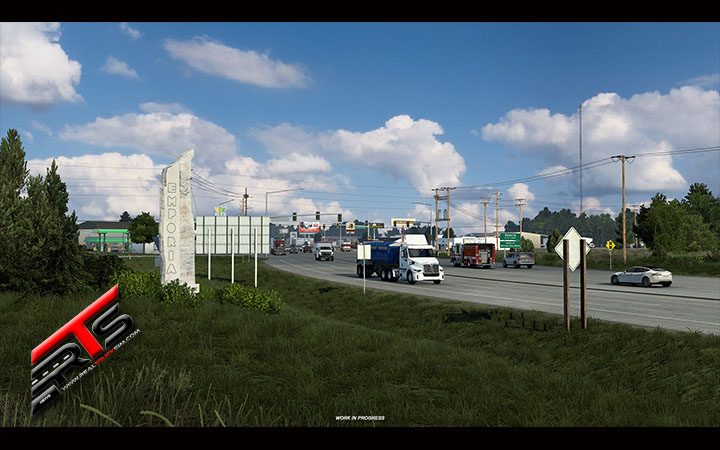 Image Principale American Truck Simulator - WIP : Kansas - Emporia