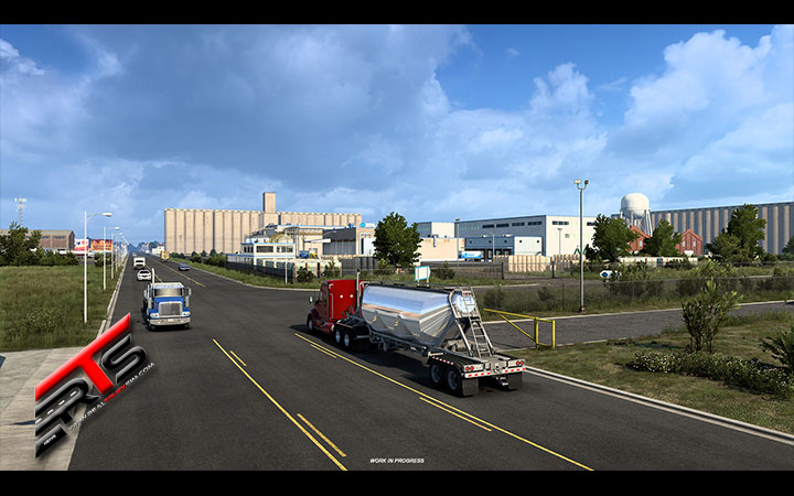 Image Principale American Truck Simulator - WIP : Kansas - Hutchinson - Le plus grand silo du monde