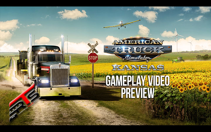 Image Principale American Truck Simulator - WIP : Kansas - Vidéo de gameplay