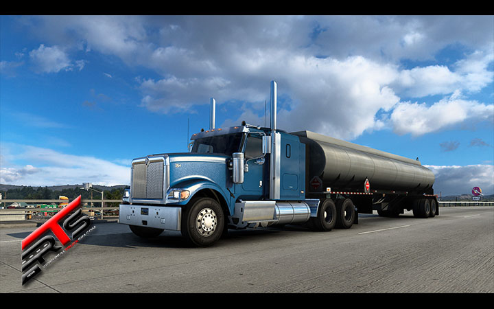 Image Principale American Truck Simulator : L'International® 9900i est arrivé !