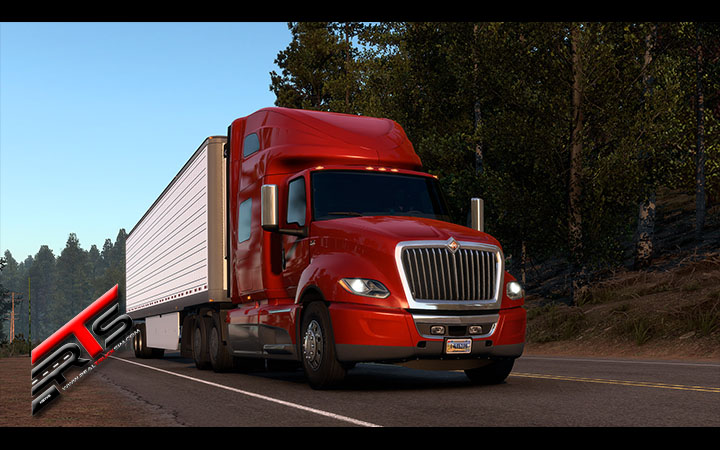Image Principale American Truck Simulator : L'International LT® est arrivé !