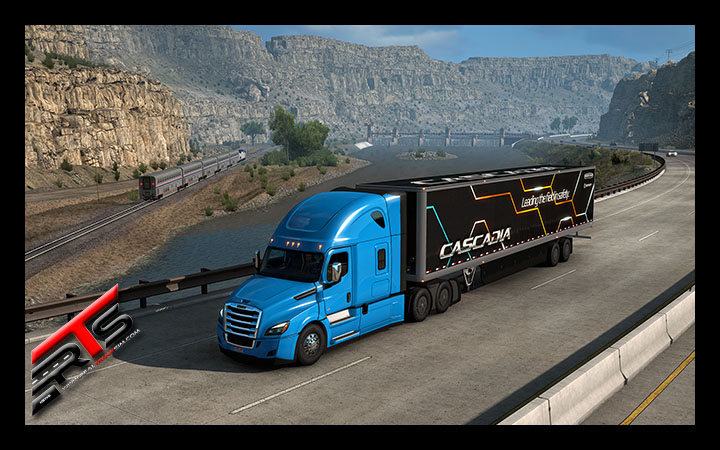 Image Principale American Truck Simulator : Le Freightliner Cascadia est arrivé !