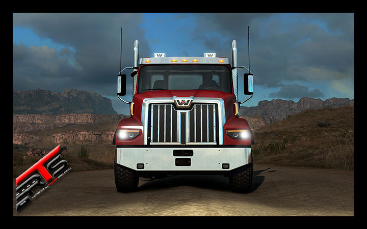 Image Principale American Truck Simulator : Le Western Star® 49X est désormais disponible !