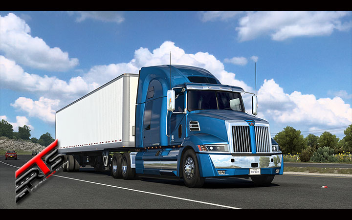 Image Principale American Truck Simulator : Le Western Star 5700XE est désormais disponible dans American Truck Simulator