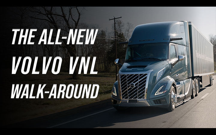 Image Principale SCS sur la route : Le tout nouveau Volvo VNL