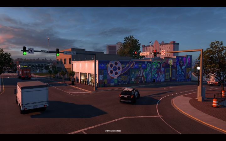 Image Principale American Truck Simulator - WIP : Louisiana - Art urbain et statues