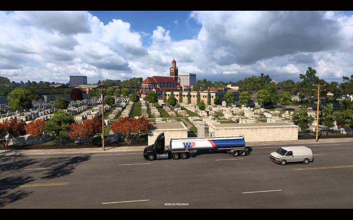 Image Principale American Truck Simulator - WIP : Louisiana - Villes
