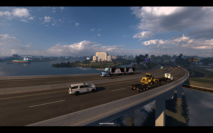 Image Principale American Truck Simulator - WIP : Louisiana - Villes (2)