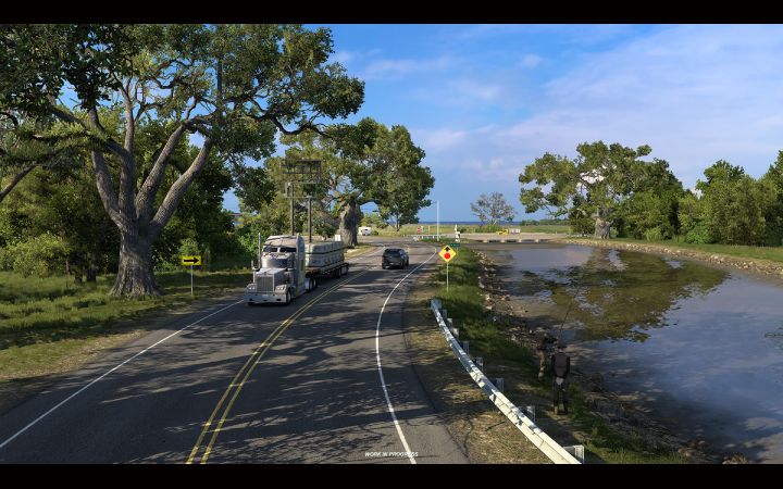 Image Principale American Truck Simulator - WIP : Louisiana - Zones humides et forêts