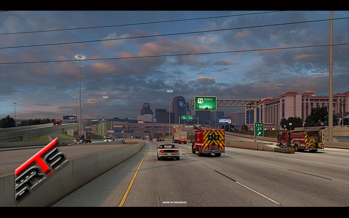Image Principale American Truck Simulator - WIP : Mise à jour 1.48 - Nouveau contenu pour le Texas
