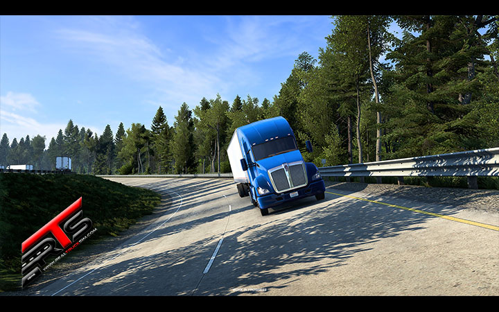 Image Principale American Truck Simulator - WIP : Mise à jour 1.49 - Centre technique PACCAR
