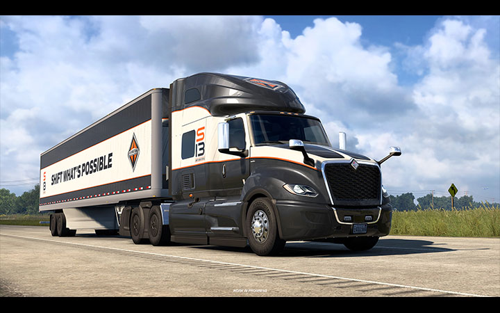 Image Principale American Truck Simulator - WIP : Mise à jour 1.50 - Mise à jour de l'International LT et de l'International LoneStar