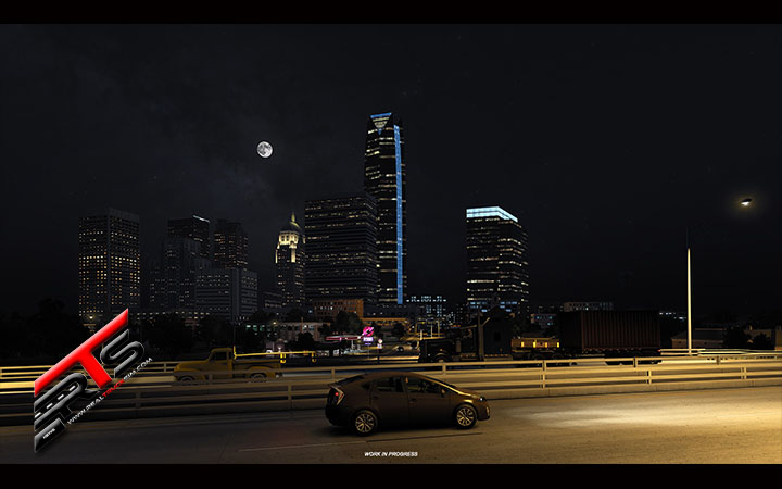 Image Principale American Truck Simulator - WIP : Mise à jour 1.51 - I-44 et plus encore à Oklahoma City