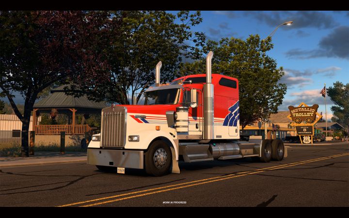 Image Principale American Truck Simulator - WIP : Mise à jour 1.60 - Peintures Kenworth TourAmerica