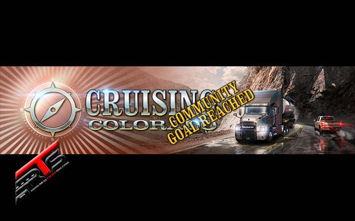 Image Principale World of Trucks - American Truck Simulator : Mise à jour de l'événement CruisingColorado