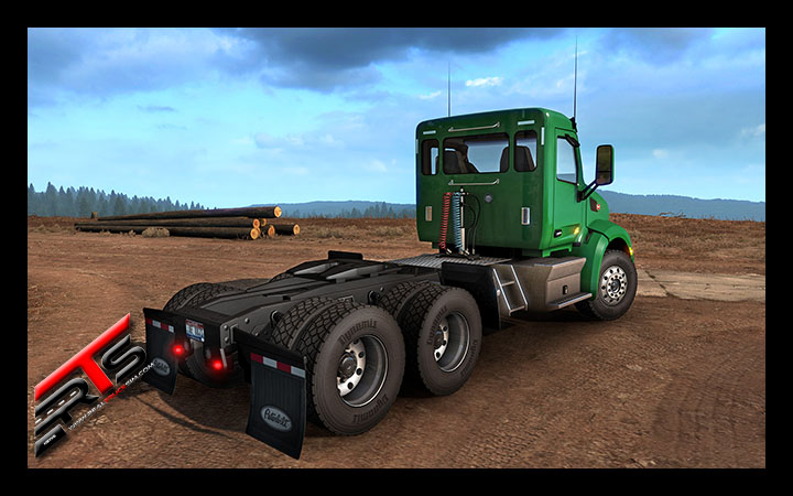 Image Principale American Truck Simulator - DLC : Mise à jour du DLC Wheel Tuning Pack