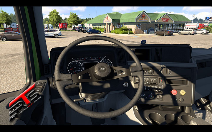 Image Principale American Truck Simulator - DLC : Mise à jour du Steering Creations Pack