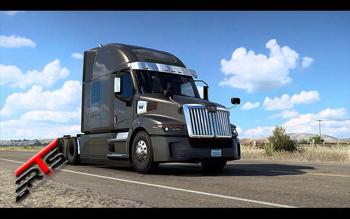 Image Principale American Truck Simulator : Mise à jour du Western Star® 57X