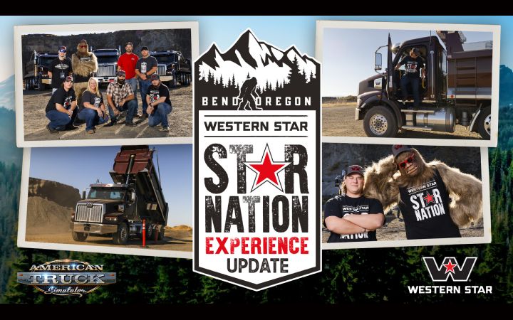 Image Principale SCS Software - American Truck Simulator : Mise à jour sur le Star Nation 2025