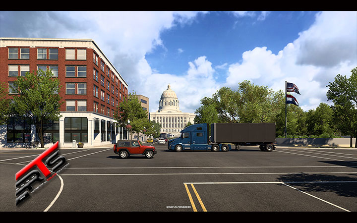 Image Principale American Truck Simulator - WIP : Missouri - Jefferson City