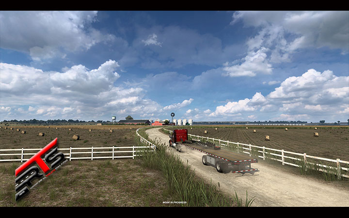 Image Principale American Truck Simulator - WIP : Montana - Agriculture