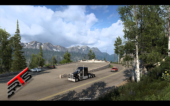 Image Principale American Truck Simulator - WIP : Montana - Parc national de Glacier
