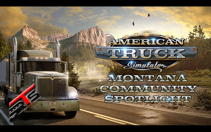 Image Principale American Truck Simulator - DLC : Montana - Pleins feux sur la communauté