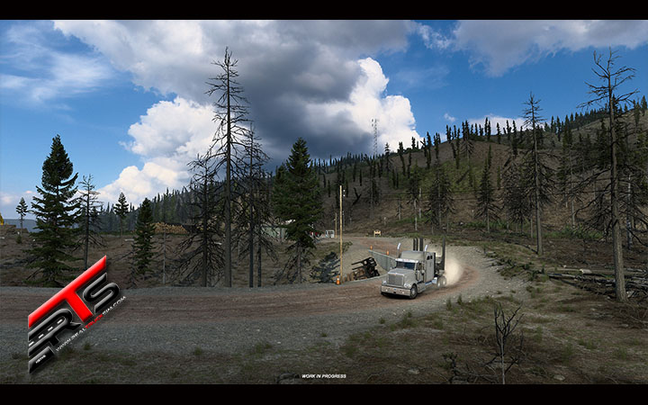 Image Principale American Truck Simulator - WIP : Montana - Sylviculture