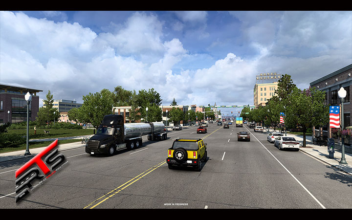 Image Principale American Truck Simulator - WIP : Montana - Villes et villages (1)