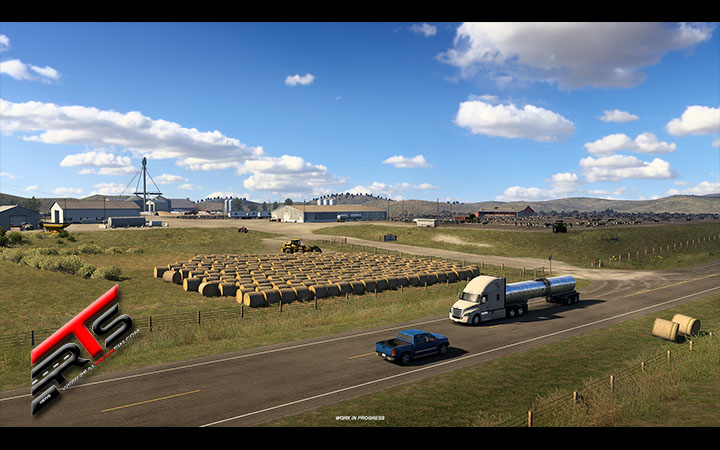 Image Principale American Truck Simulator - WIP : Nebraska - Agriculture