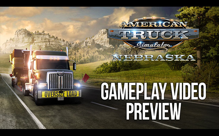 Image Principale American Truck Simulator - WIP : Nebraska - Aperçu du gameplay
