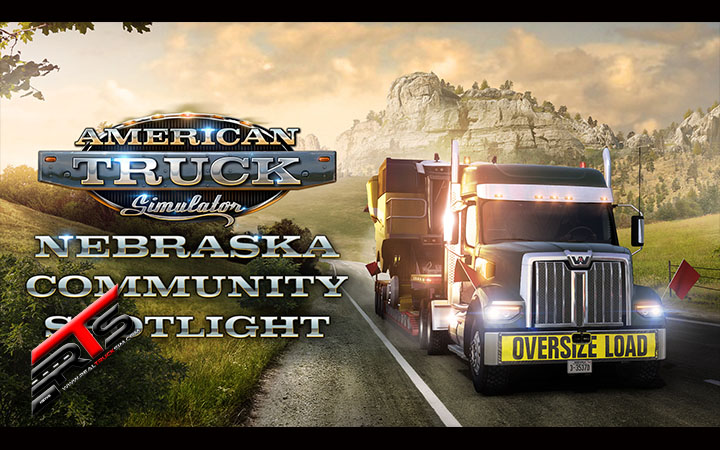 Image Principale American Truck Simulator : Nebraska - Coup de projecteur sur la communauté