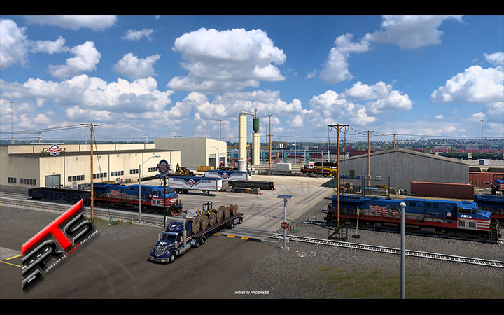 Image Principale American Truck Simulator - WIP : Nebraska - Dépôts ferroviaires