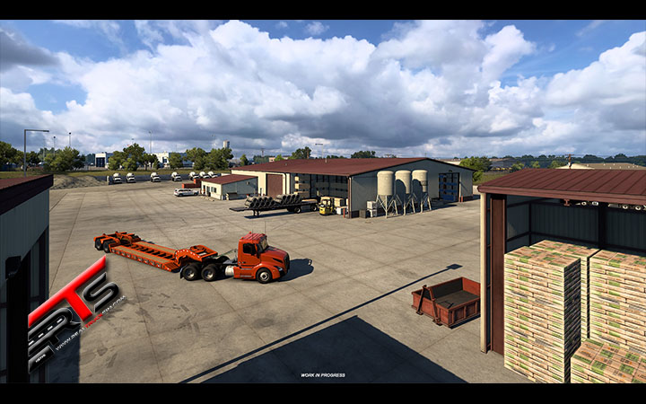 Image Principale American Truck Simulator - WIP : Nebraska - Industries