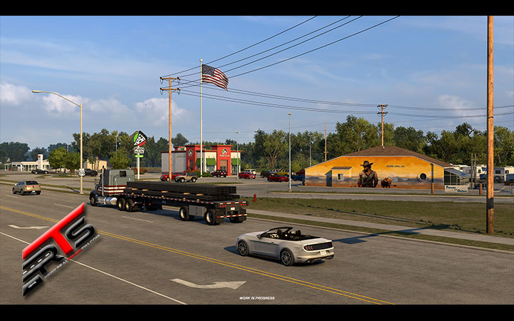 Image Principale American Truck Simulator - WIP : Nebraska - L'art du Nebraska