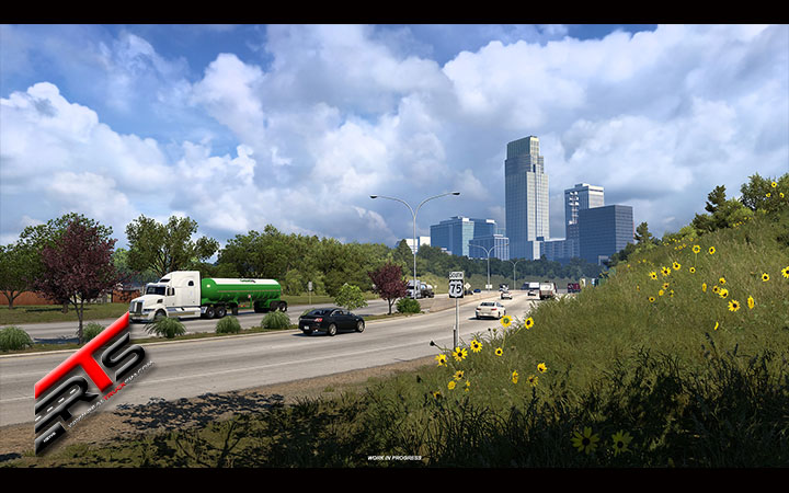 Image Principale American Truck Simulator - WIP : Nebraska - Lincoln et Omaha