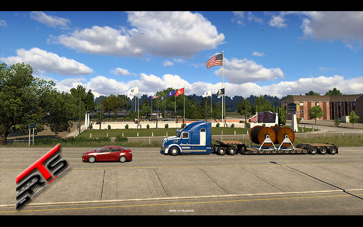 Image Principale American Truck Simulator - WIP : Nebraska - Monuments commémoratifs
