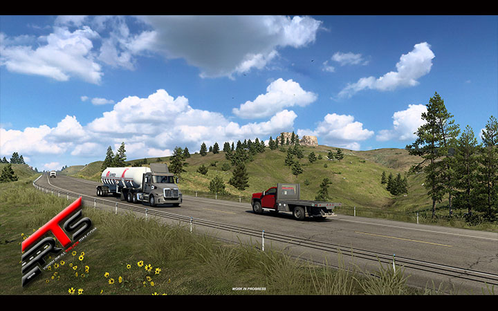 Image Principale American Truck Simulator - WIP : Nebraska - Nature en général