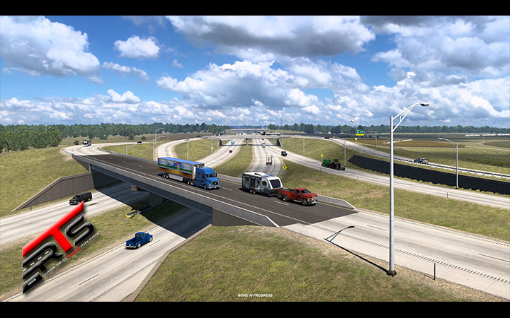 Image Principale American Truck Simulator - WIP : Nebraska - Réseau routier