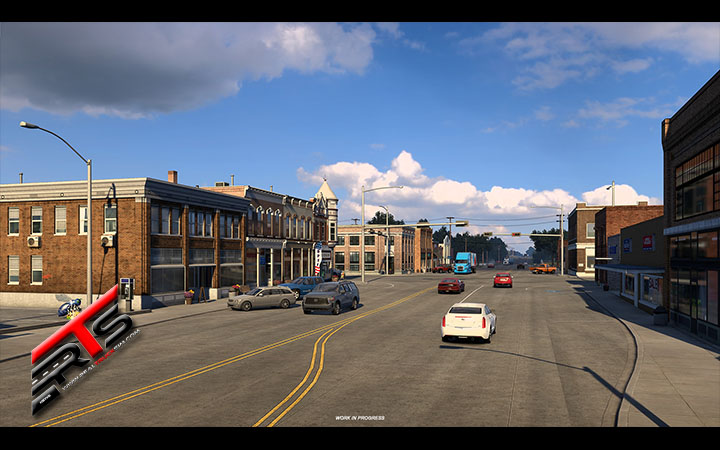 Image Principale American Truck Simulator - WIP : Nebraska - Villes pittoresques