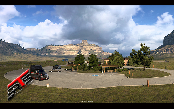 Image Principale American Truck Simulator - WIP : Nebraska - Vues panoramiques