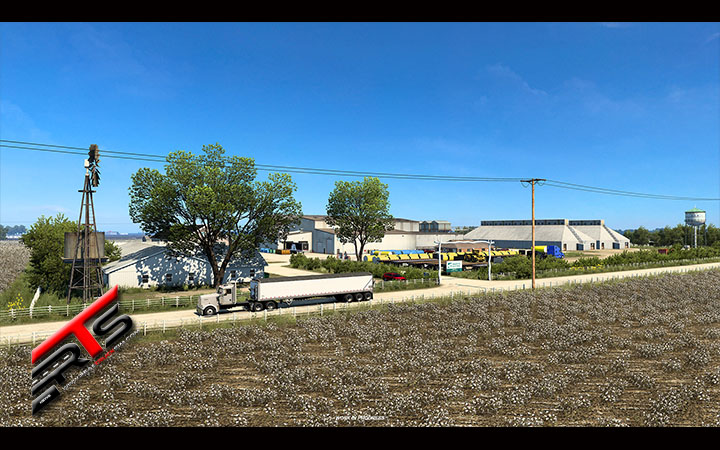 Image Principale American Truck Simulator - WIP : Oklahoma - Agriculture