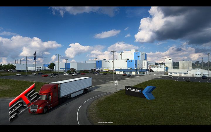 Image Principale American Truck Simulator - WIP : Oklahoma - Industrie et marques