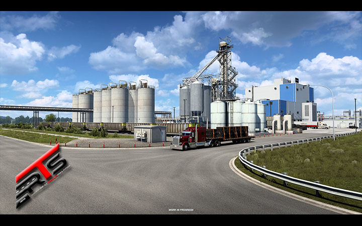 Image Principale American Truck Simulator - WIP : Oklahoma - Nouvelles cargaisons à transporter