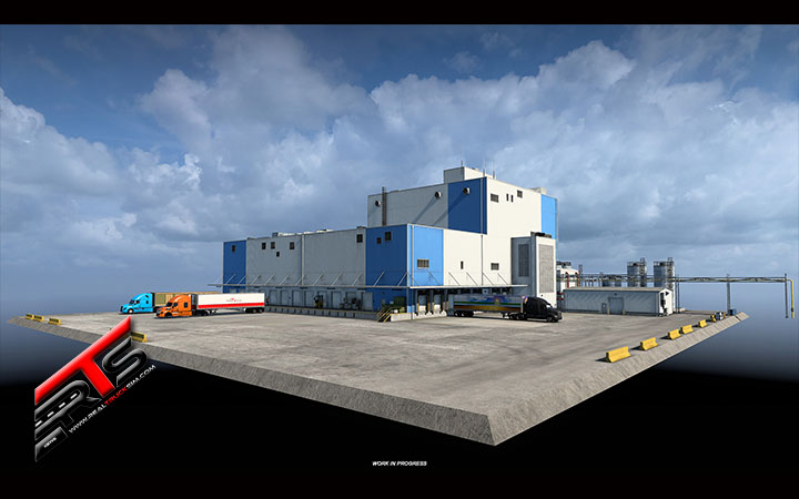 Image Principale American Truck Simulator - WIP : Oklahoma - Nouvelles industries