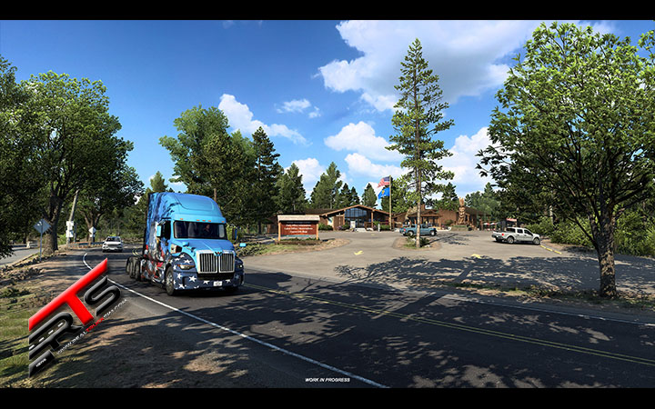 Image Principale American Truck Simulator - WIP : Oklahoma - Parc d'État de Beavers Bend et parc d'État de Gloss Mountain